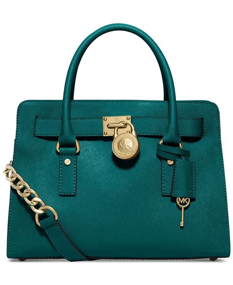 michael kors purse teal|Michael Kors ladies purses.